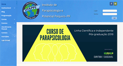 Desktop Screenshot of ipappicuritiba.com.br